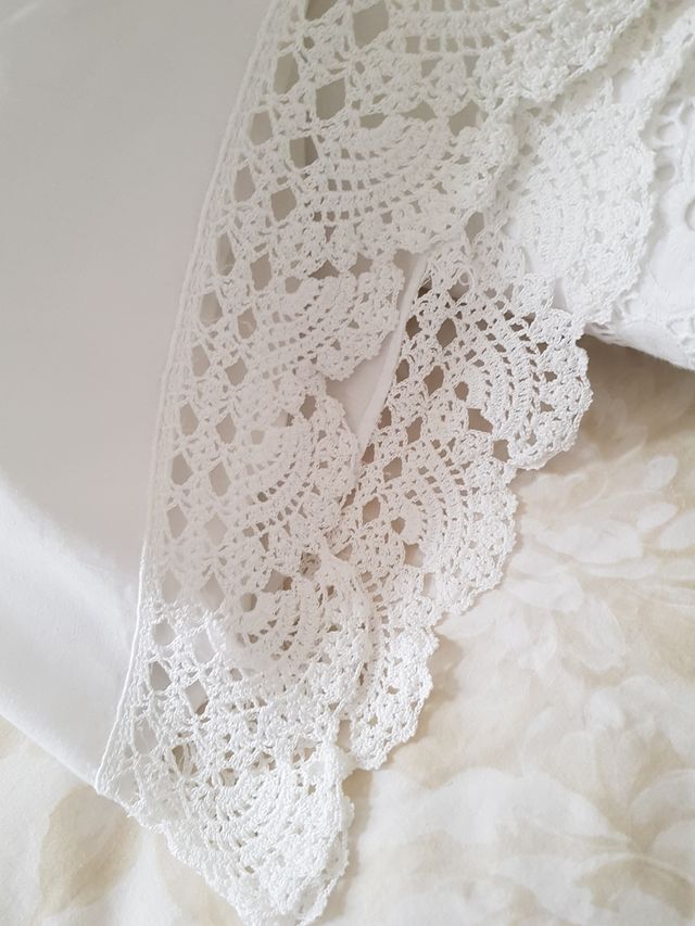 fundas de almohadas 2 unidades echas a mano.