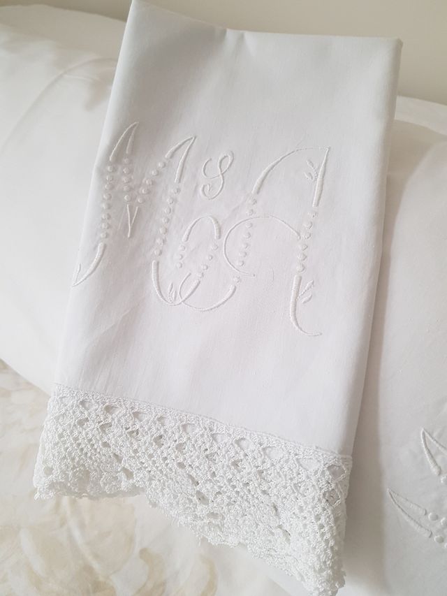 fundas de almohadas 2 unidades echas a mano.