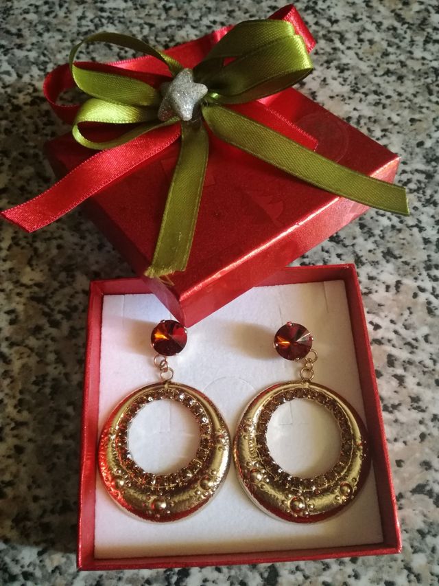 orecchini bigiotteria cerchio