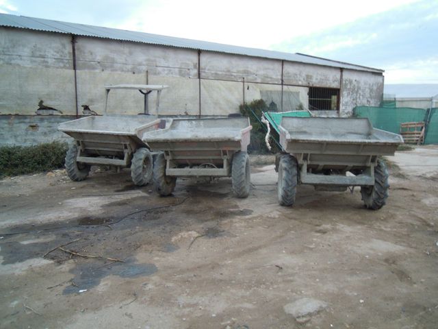 alquiler de dunper modelo 150 y 4000