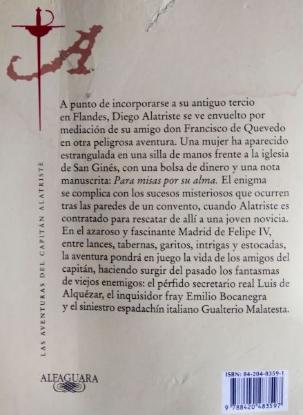 Libro Colección Arturo Pérez Reverte