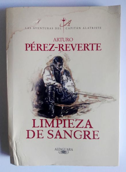 Libro Colección Arturo Pérez Reverte