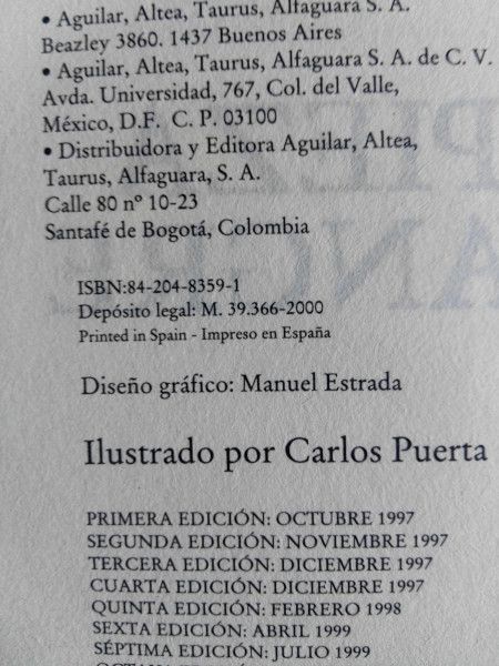 Libro Colección Arturo Pérez Reverte
