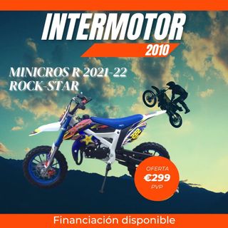 MINICROS INFANTIL KXD 50CC nuevas