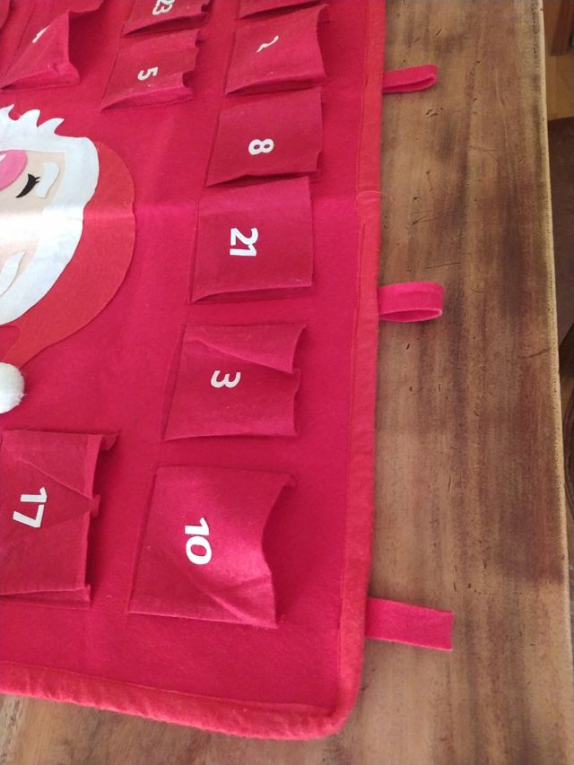 Calendario de Adviento