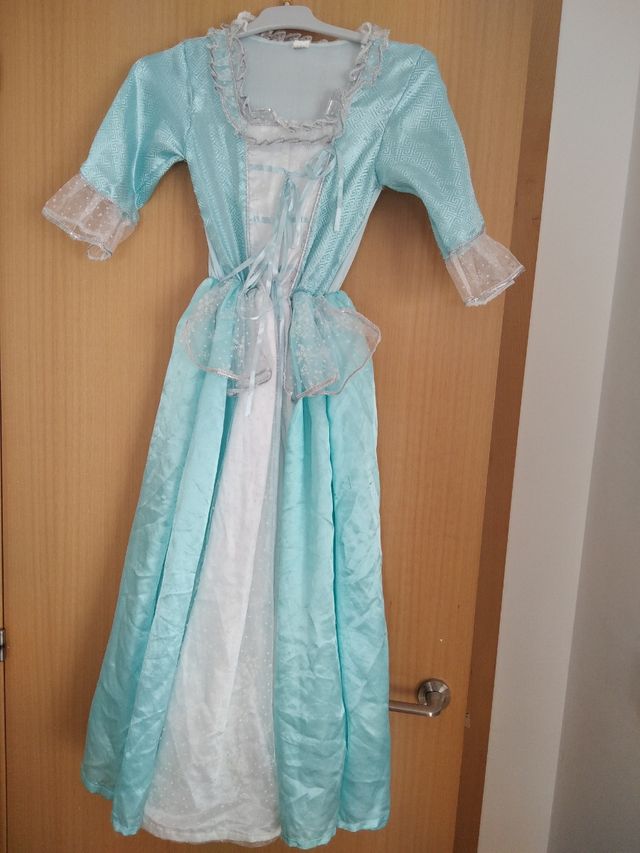 Disfraz princesa del hielo