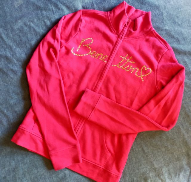 LOTE ROPA NIÑA TALLA 11 - 12 AÑOS SUDADERAS