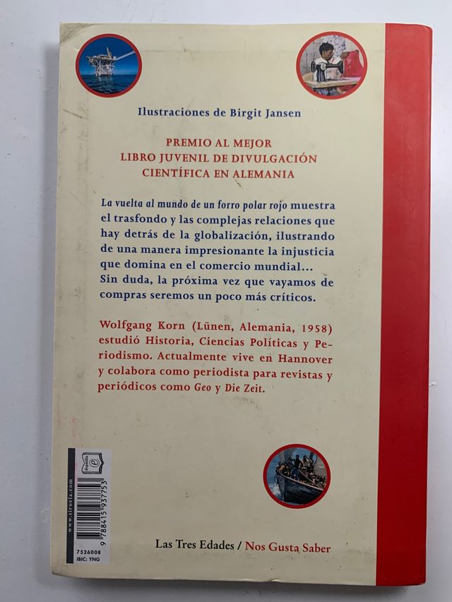 La vuelta al mundo de un forro polar rojo de segunda mano por 10 EUR en