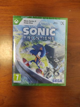 Sonic Frontiers - Xbox - Nuevo
