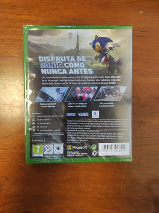 Sonic Frontiers - Xbox - Nuevo