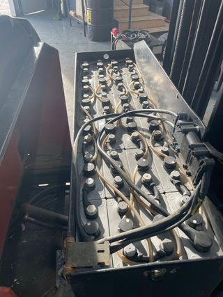 1833T - Carretilla Retráctil BT 1600 Kg, 7.500 mm