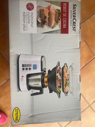 Robot de cocina monsieur cuisini edition plus
