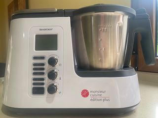Robot de cocina monsieur cuisini edition plus