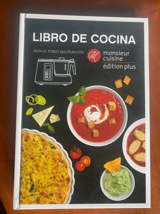 Robot de cocina monsieur cuisini edition plus