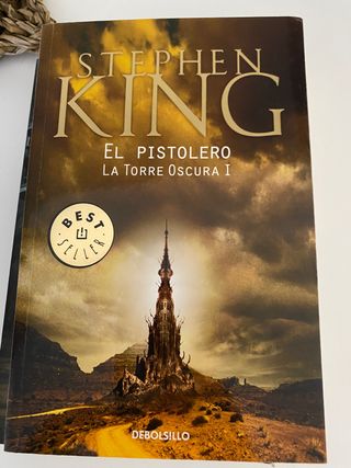El pistolero.La torre oscura  I . Stephen King .