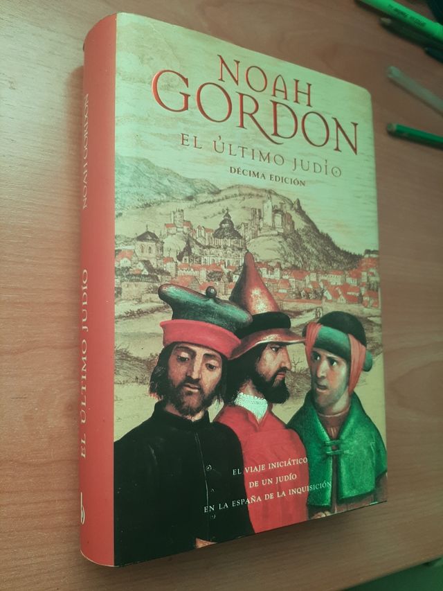 El último judío de Noah Gordon