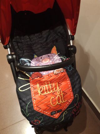 Saco polar universal (TRISTRAS)para silla de paseo