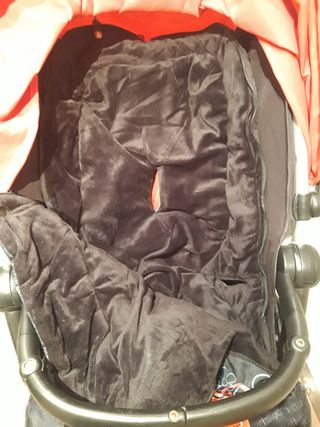 Saco polar universal (TRISTRAS)para silla de paseo