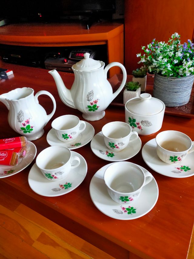 juego de cafe antiguo