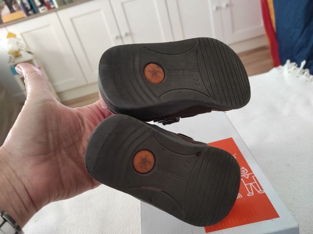 Botitas Biomecanics talla 22