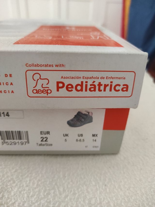 Botitas Biomecanics talla 22