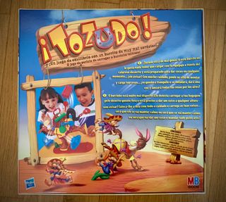 Juego TOZUDO