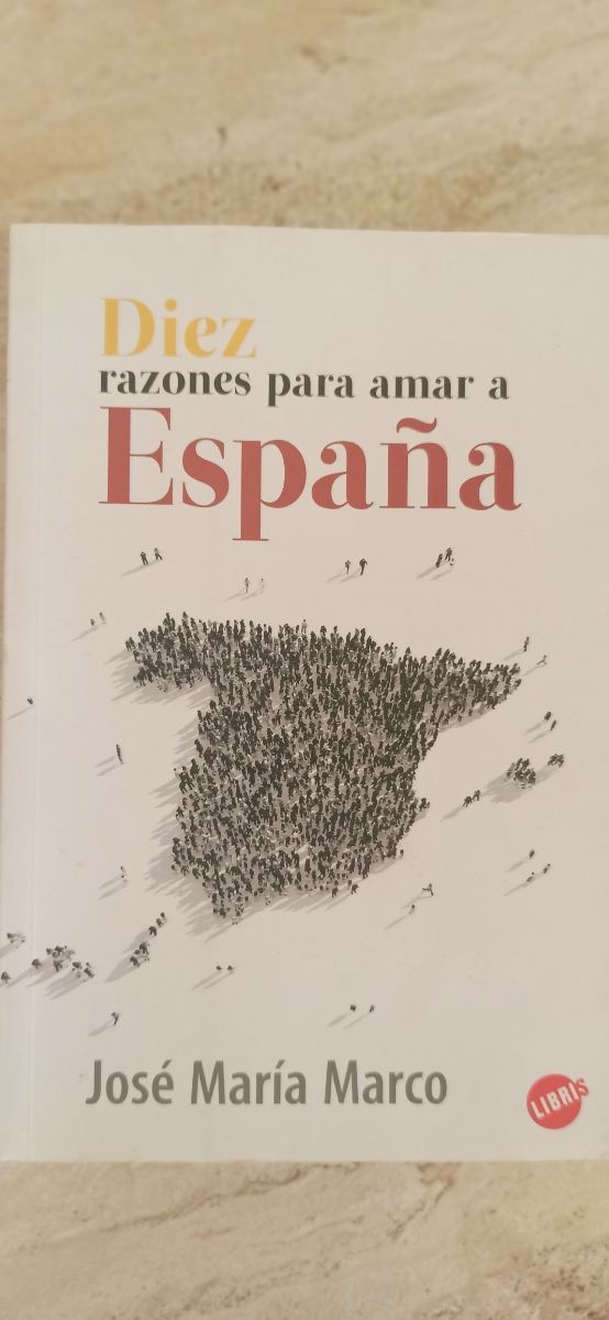 Libro "Diez Razones para Amar España" como nuevo