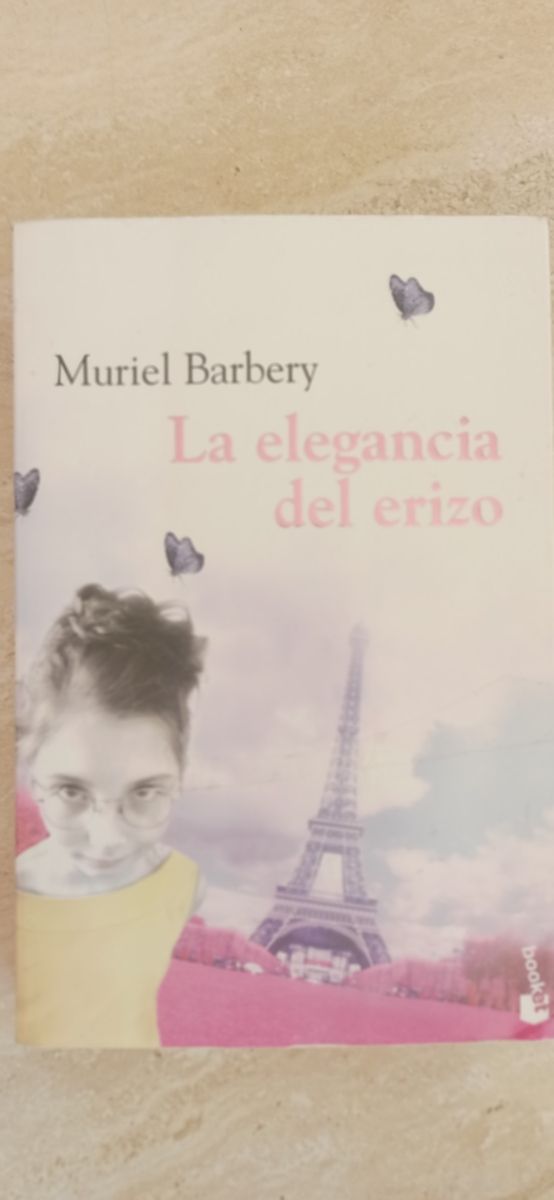 Libro "La Elegancia del Erizo" como nuevo