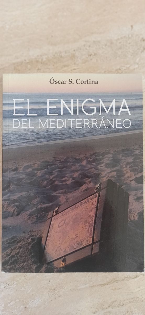 Libro "El Enigme del Mediterraneo" como nuevo