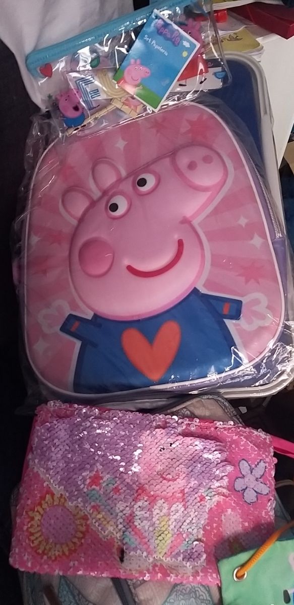 LOTE PEPPA PIG TODO NUEVO