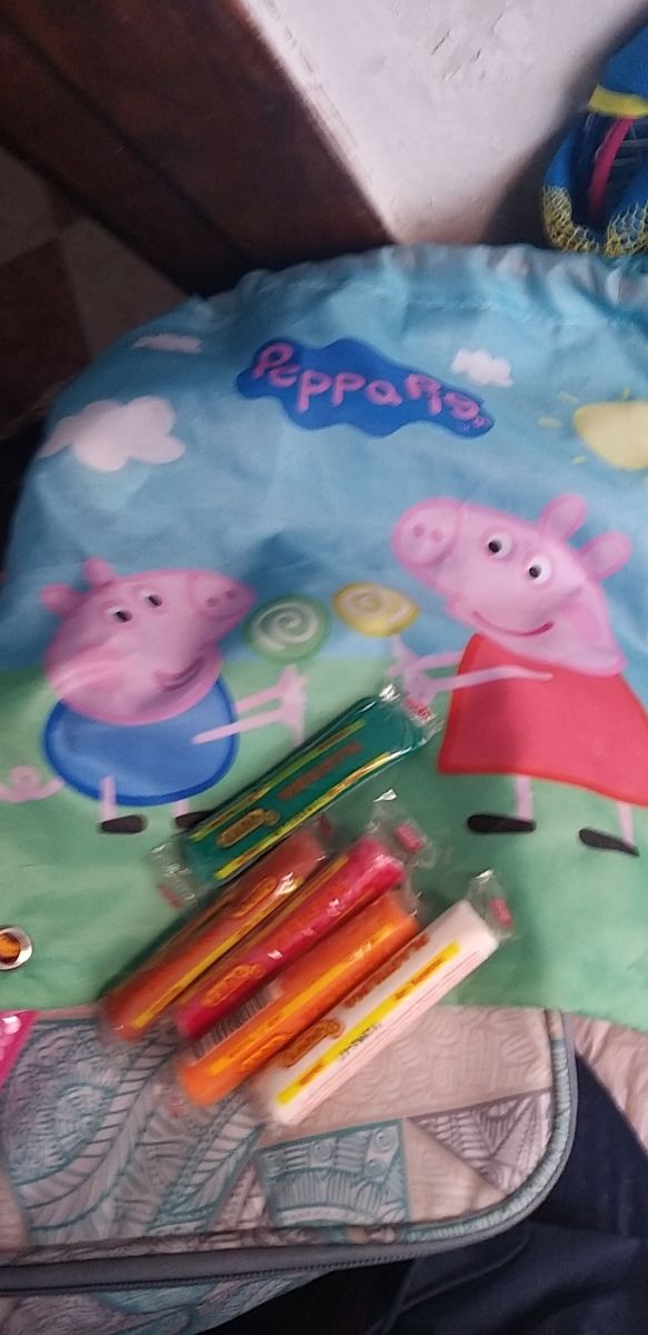 LOTE PEPPA PIG TODO NUEVO