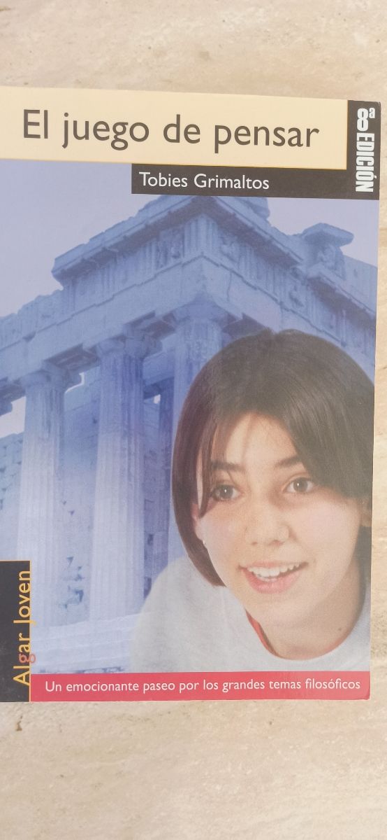 Libro "El Juego de Pensar" como nuevo