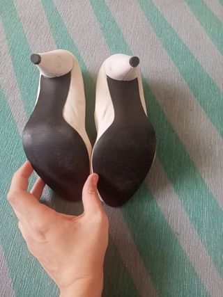 zapatos blancos pin up