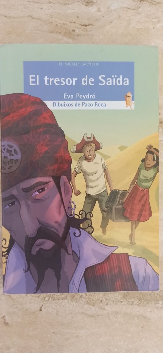 Libro "El Tresor de Saida" como nuevo