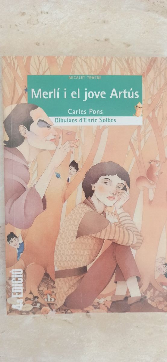 Libro "Merli i el Jove Artus" como nuevo