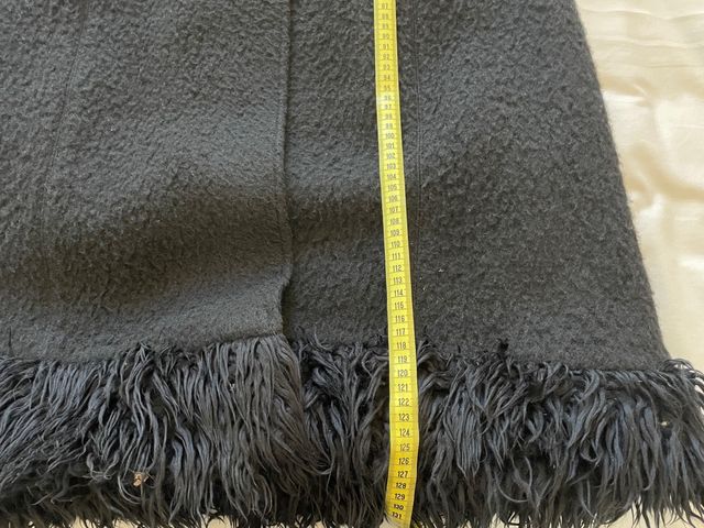 Abrigo Nafnaf negro Talla L extralargo 