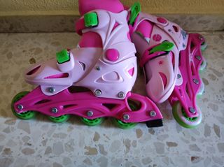 Patines de línea, precio negociable (no envio)