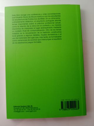 Eduardo Souto de Moura. Conversaciones estudiantes