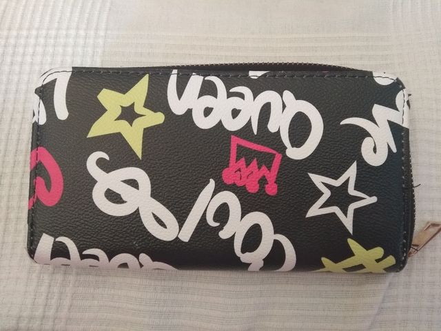 Cartera billetera Stradivarius