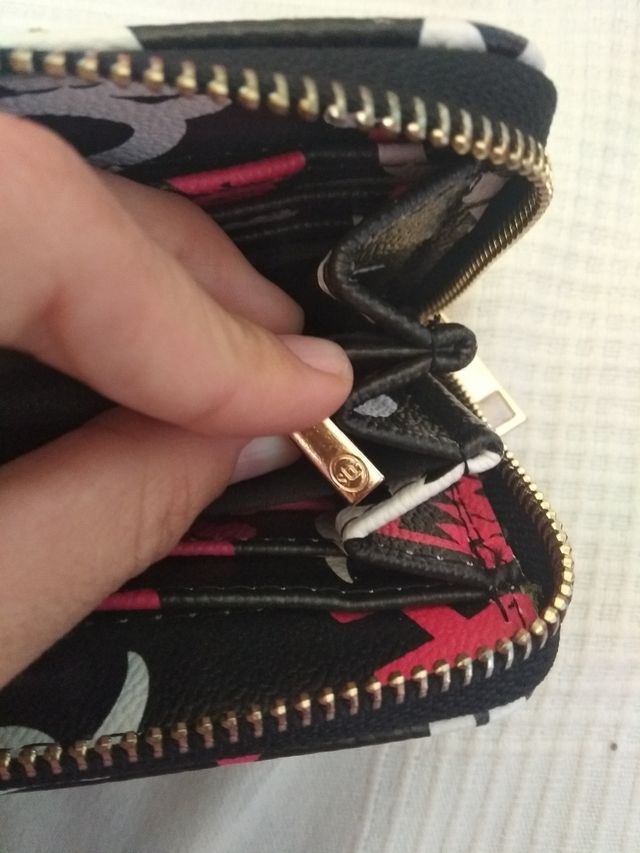 Cartera billetera Stradivarius