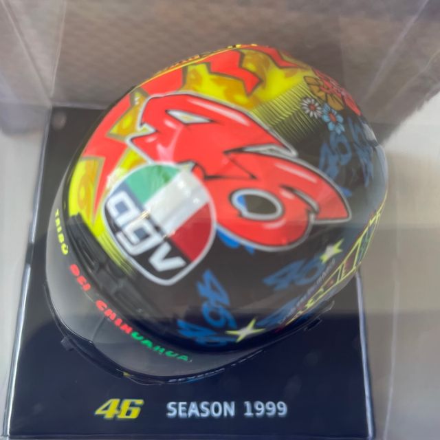 CASCO VALENTINO ROSSI ESCALA 1:5
