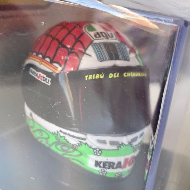 CASCO VALENTINO ROSSI ESCALA 1:5