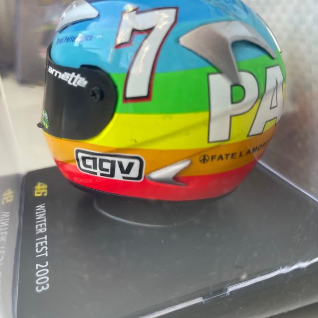 CASCO VALENTINO ROSSI ESCALA 1:5