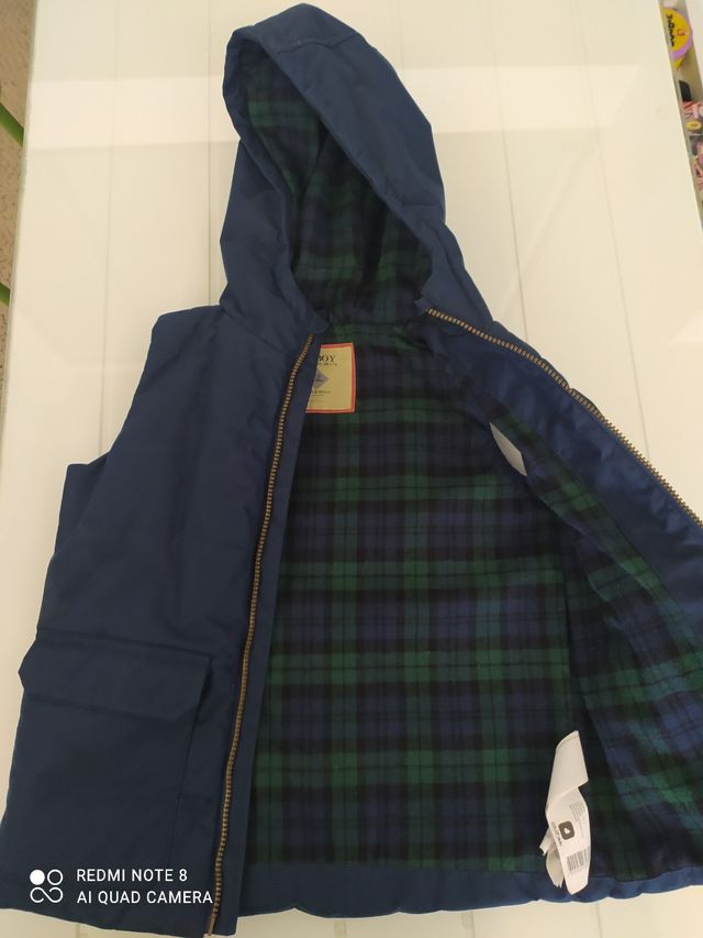 chaleco niño talla 9-10