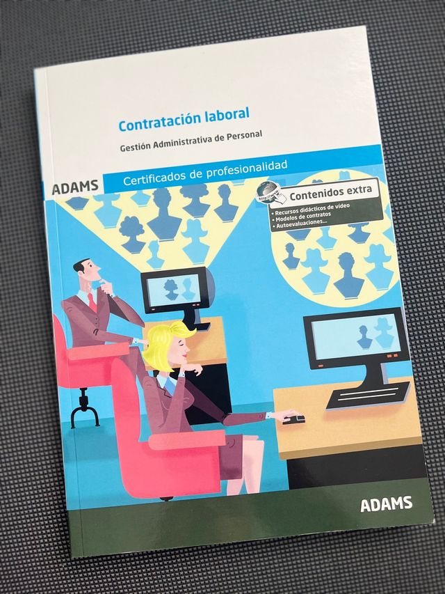 Libro Contratación Laboral. Adams (UF0341)