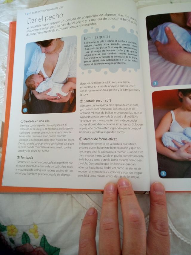 El bebé: instrucciones de uso