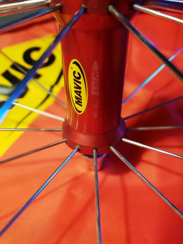 mavic sup hellium rojas