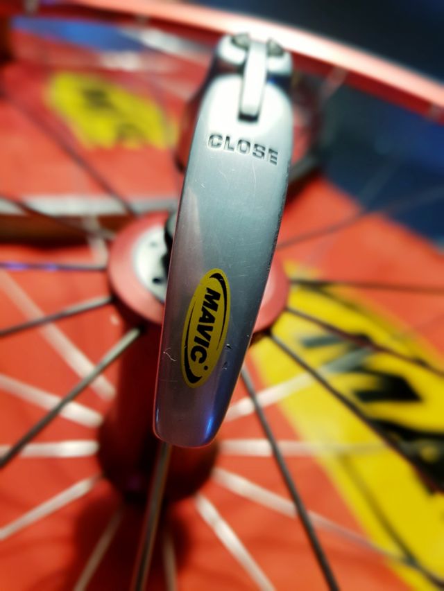 mavic sup hellium rojas