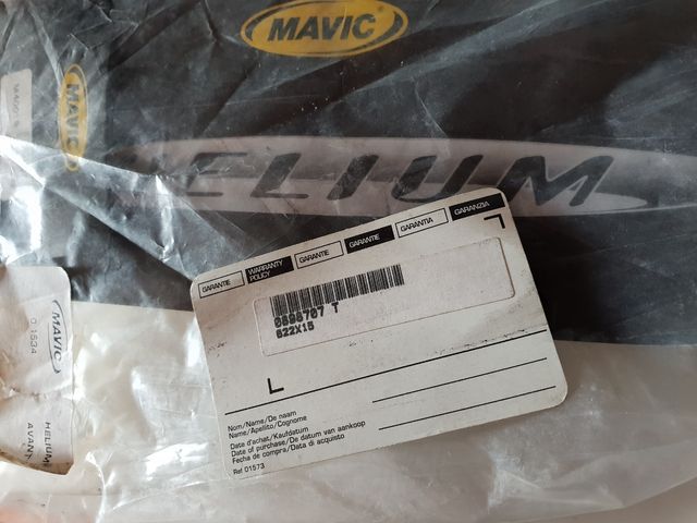 mavic sup hellium rojas