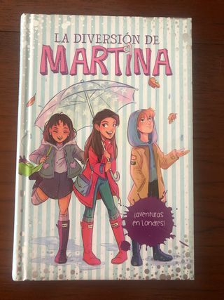 Libro, La diversión de Martina 